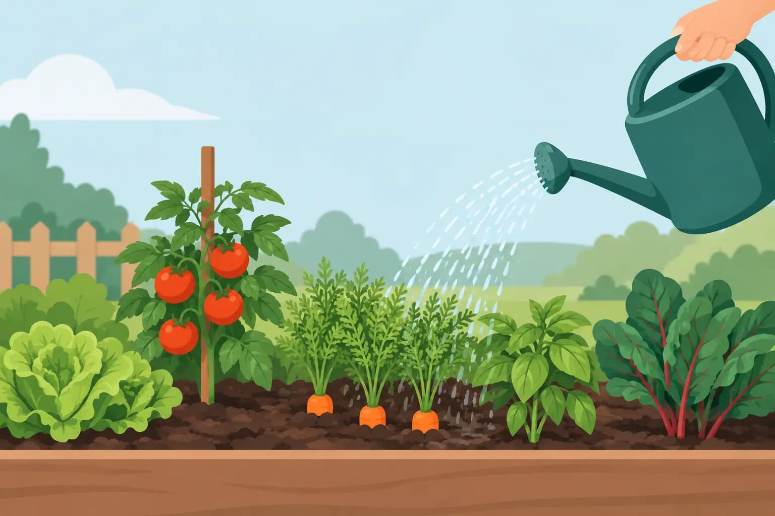 How Often Should You Water a Vegetable Garden?