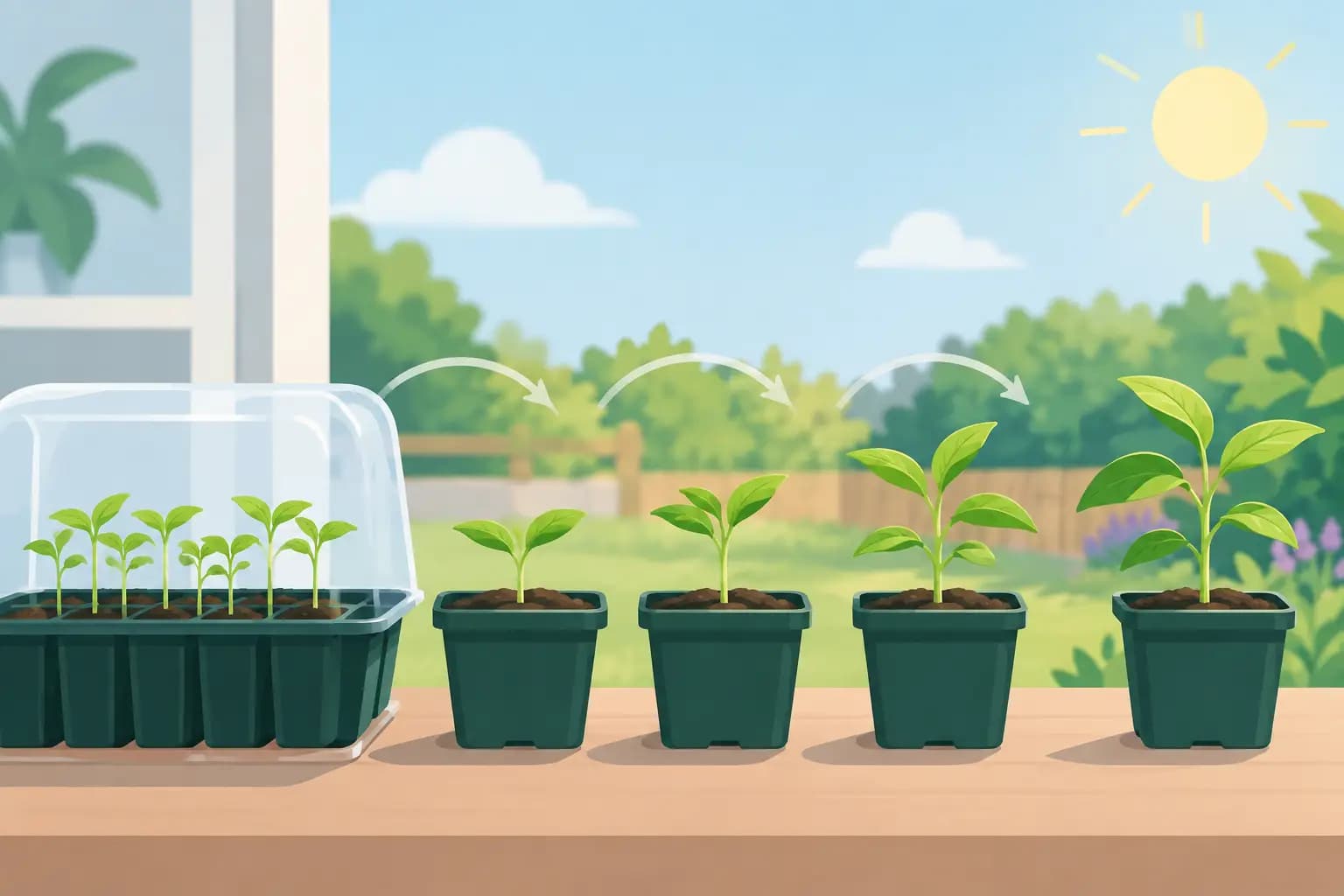 How to Harden Off Seedlings Without Setbacks