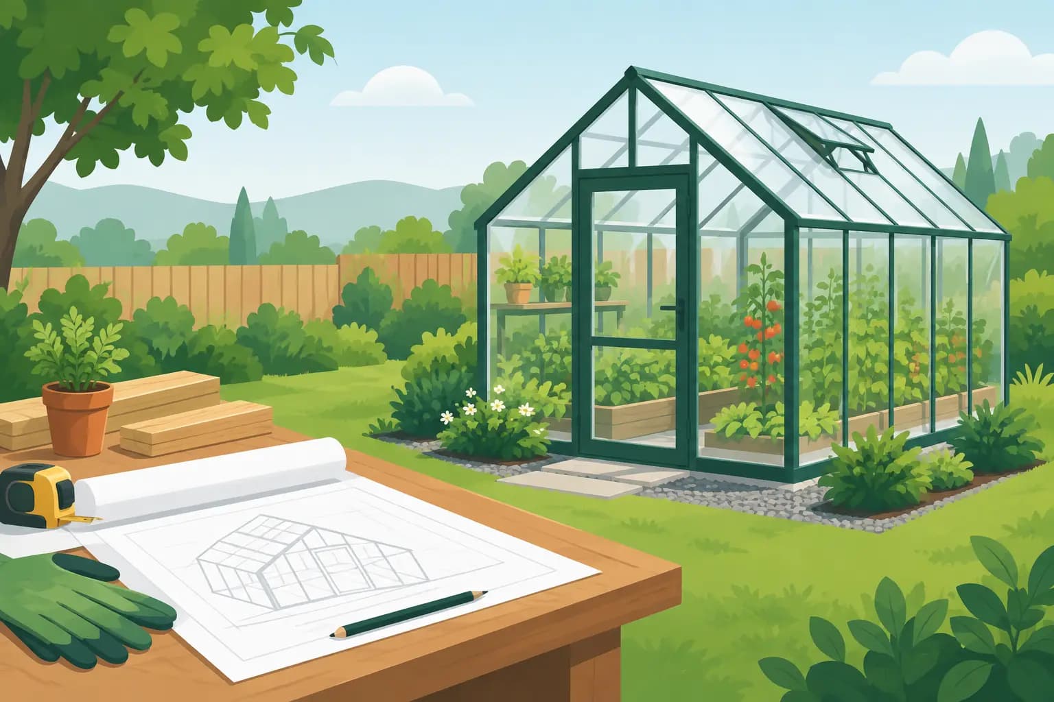 DIY Greenhouse Plans That Fit Your Garden